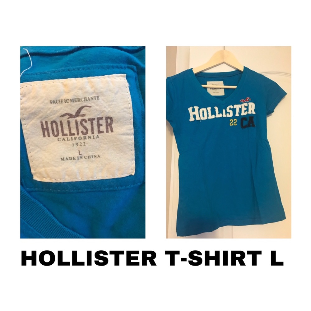 hollister short-sleeved t-shirt